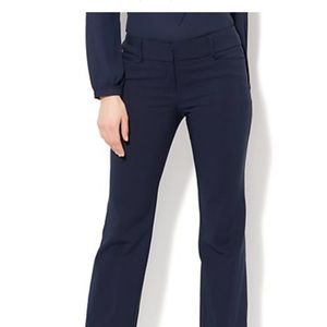 New York & Company navy blue slack
